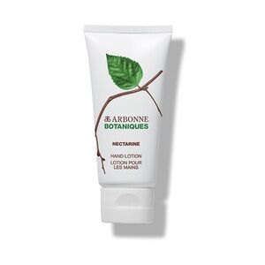 Arbonne nectarine hand lotion